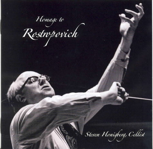 Penderecki / Honigberg: Homage to Rostropovich