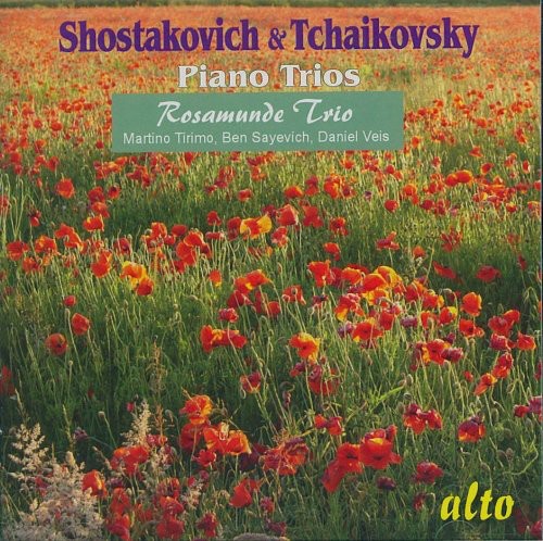 Shostakovich / Tchaikovsky / Rosamunde Trio: Piano Trios