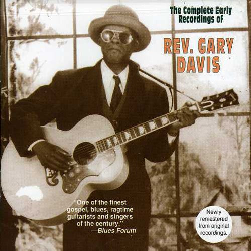 Davis, Rev Gary: Complete Early Recordings