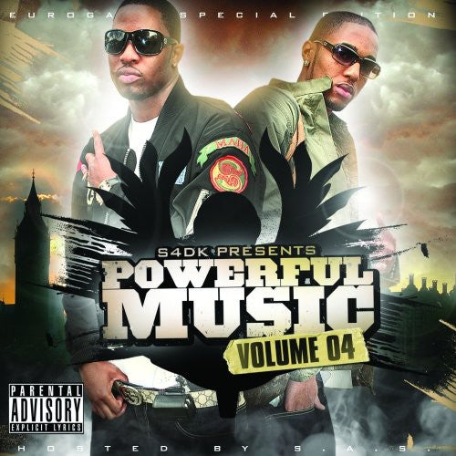 S4Dk Presents Powerful Music: Vol. 4