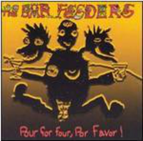 Bar Feeders: Pour for Four Por Favor