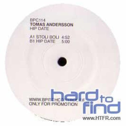 Andersson, Tomas: Hip Date