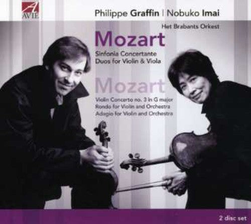 Mozart / Graffin / Imai / Het Brabants Orkest: Violin Concerto