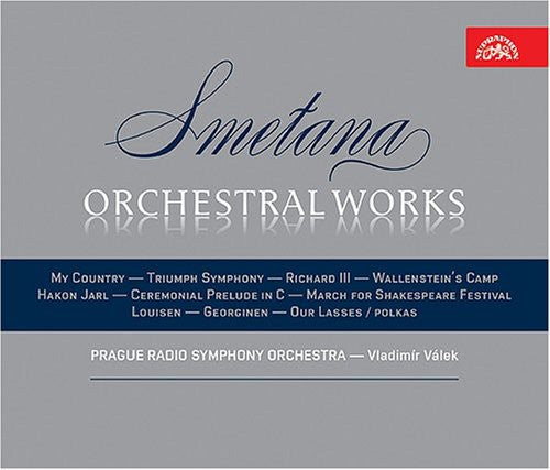 Smetana / Prague Radio Symphony Orchestra / Valek: Orchestral Works