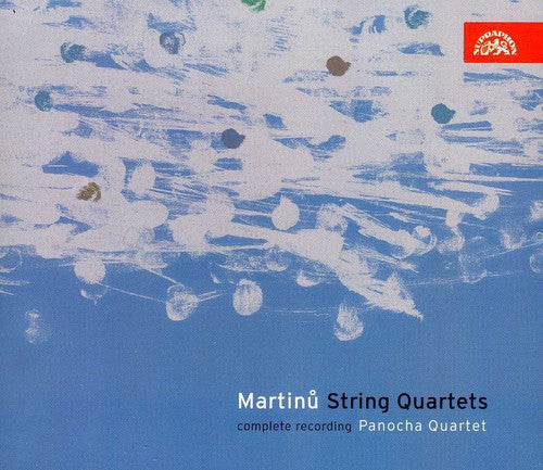 Martinu / Panocha Quartet: String Quartets (Complete)