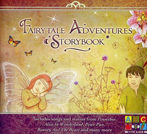 Fairytale Adventures Storybook: Fairytale Adventures Storybook