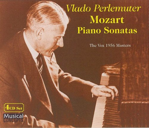 Mozart / Perlemuter: Piano Sonatas / Legendary 1956 Vox Masters