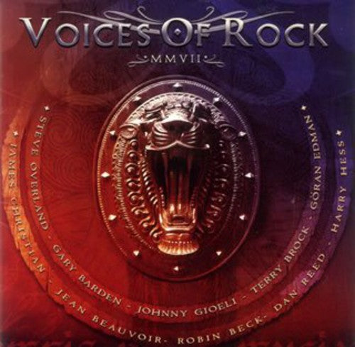 Voices of Rock: Written in Stone