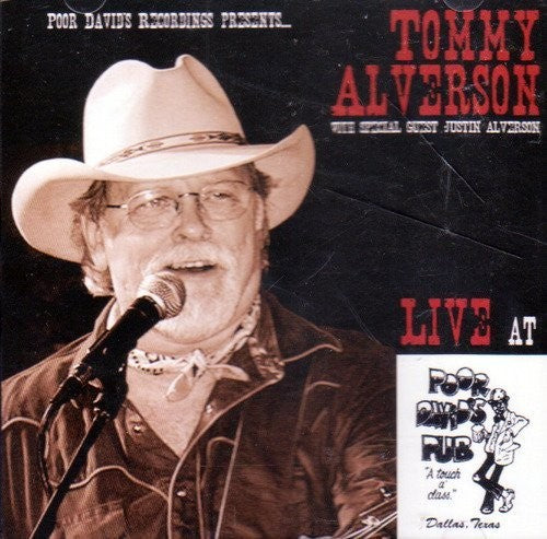 Alverson, Tommy: Live at Poor David's Pub