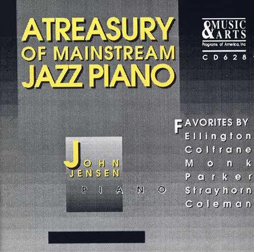 Jensen, John: A Treasury Of Mainstream Jazz Piano