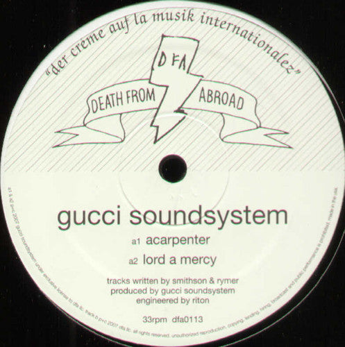 Gucci Soundsystem: Acarpenter