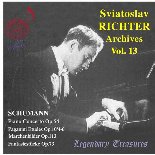 Richter, Sviatoslav / Bashmet / Uusr State Orch: Archives 13