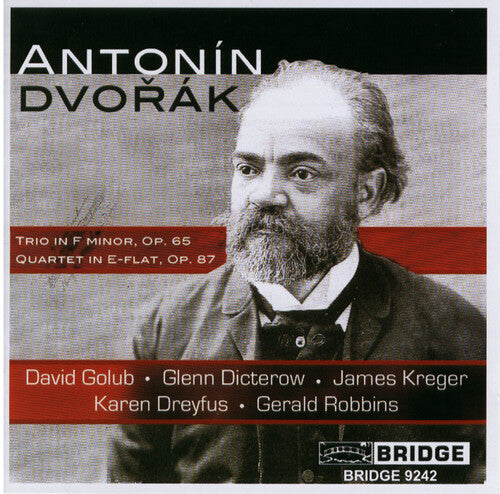 Dvorak / Dicterow / Kreger / Golub: Piano Trio in F minor