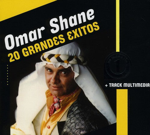 Shane, Omar: Los Numero 1-20 Grandes Exitos