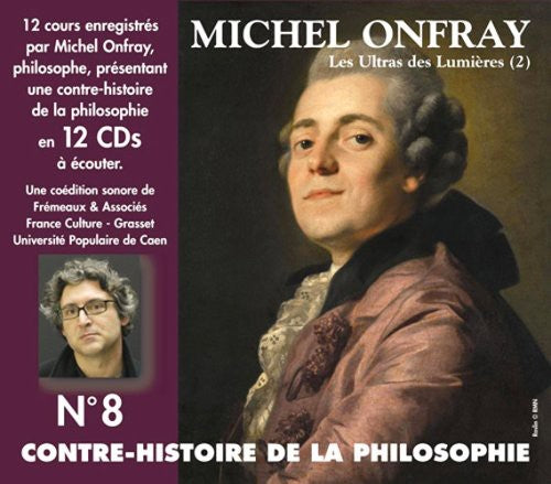 Onfray, Michel: Vol. 8-Contre-Histoire de la Philosophie