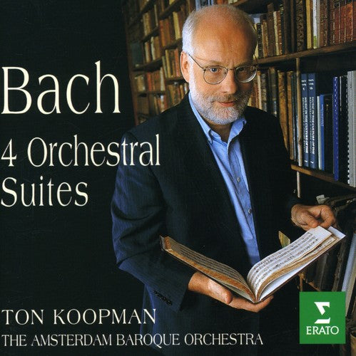 Bach J.S / Koopman / Amsterdam Baroque Orch: Bach J.S: 4 Orch Suites