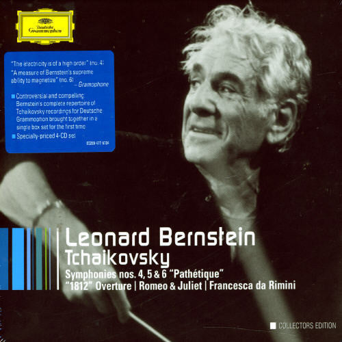 Bernstein / Tchaikovsky / Nyp / Ipo: Symphonies & Orchestral Works