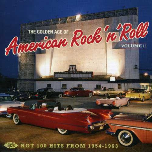 Golden Age of American Rock N Roll 11 / Various: The Golden Age Of American Rock 'N' Roll, Vol. 11