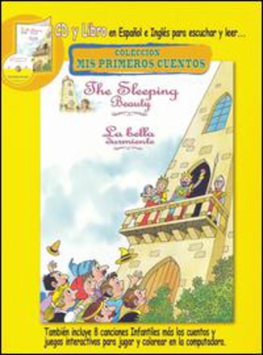 Bella Durmiente: Mis Primeros Cuentos: Sleeping Beauty/La Bella Durmiente