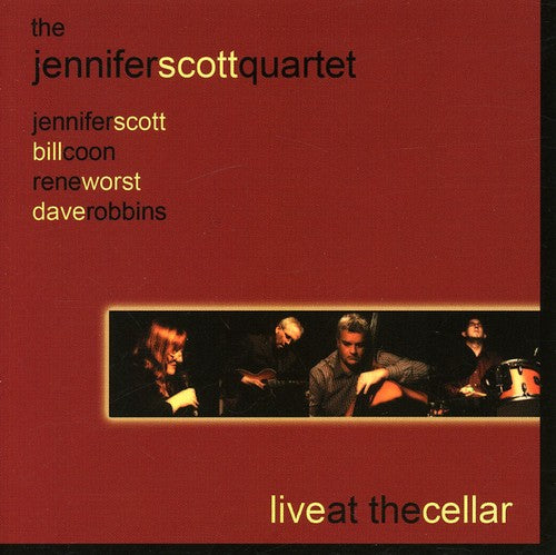 Scott, Jennifer: Live at the Cellar