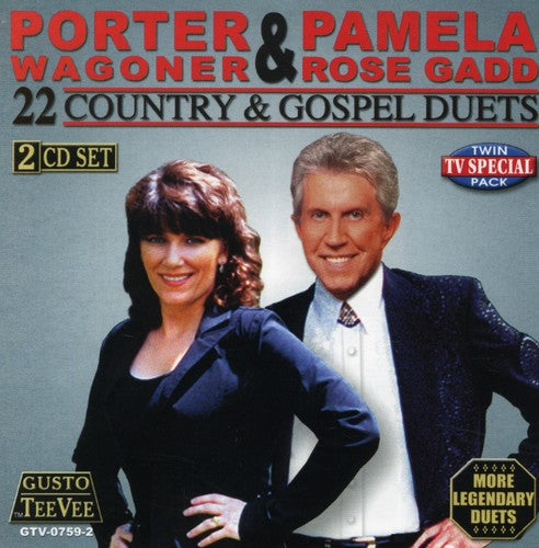 Wagoner, Porter / Gadd, Pamela Rose: 22 Country and Gospel Duets