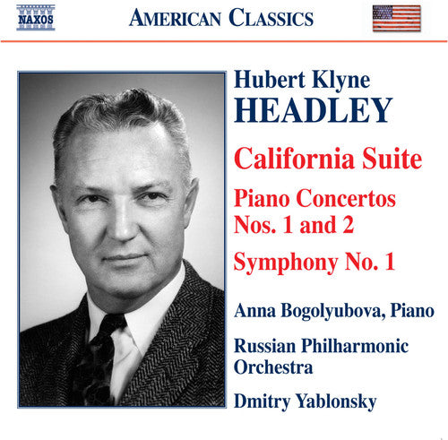 Headley / Bogolybova / Russian Po / Yablonsky: Piano Concertos 1 & 2