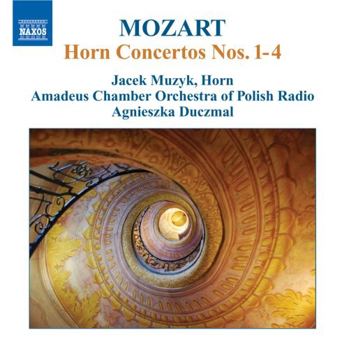 Mozart / Muzyk / Amadeus Chamber Orch / Duczmal: Horn Concertos