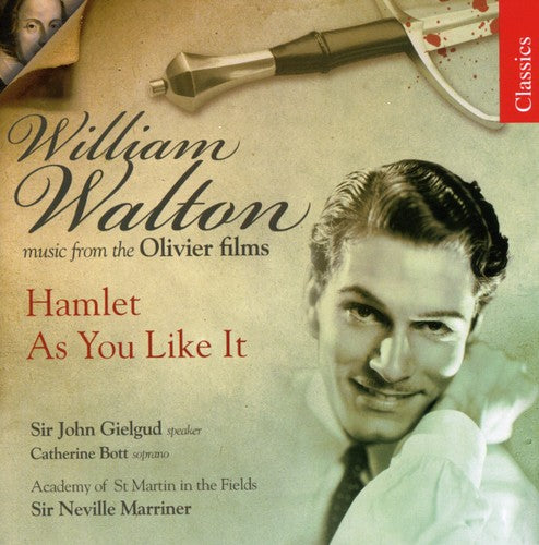 Walton / Gielgud / Bott / Amf / Marriner: Hamlet As You Like It: Music from Olivier Films