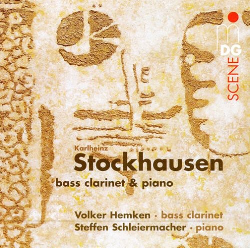 Stockhausen / Hemken / Schleiermacher: Bass Clarinet & Piano