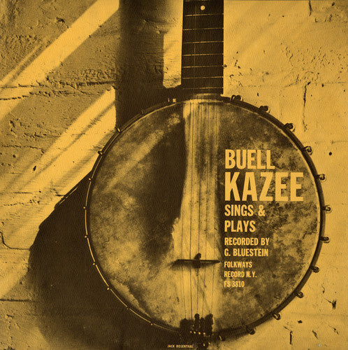 Kazee, Buell: Sings and Plays