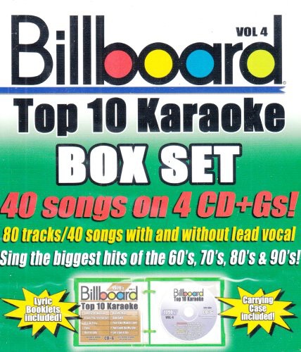 Billboard Top 10 Karaoke 4 / Various: Billboard Top 10 Karaoke 4