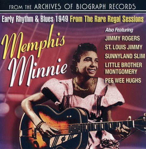 Minnie, Memphis: Early Rhythm and Blues 1949 From The Rare Regal Sessions