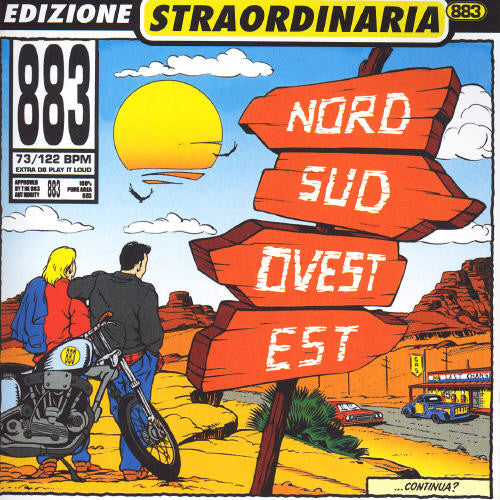 883: Nord Sud Ovest Est