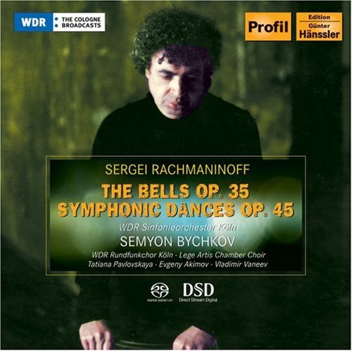 Rachmaninoff / Wdr Sinfonierchester Koln / Bychkov: Orchestral Works the Bells Symphonic Dances