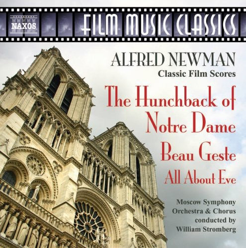 Newman / Moscow Symphony Orchestra / Stromberg: Hunchback of Notre Dame / All About Eve / Beau