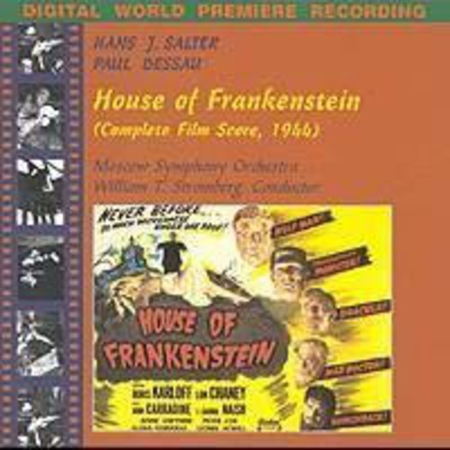 Salter / Moscow Symphony Orchestra / Stromberg: House of Frankenstein