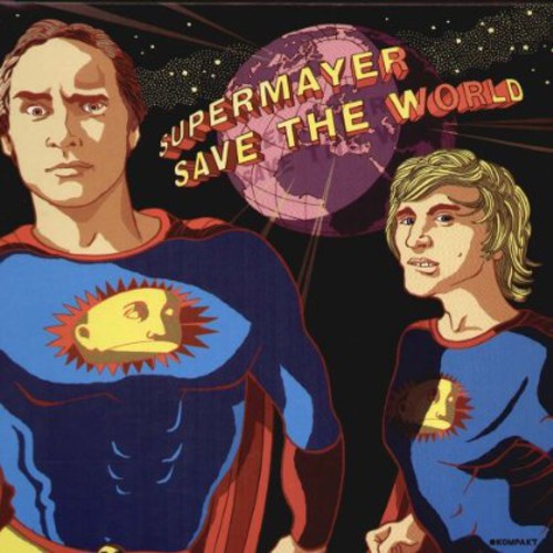 Supermayer: Save the World