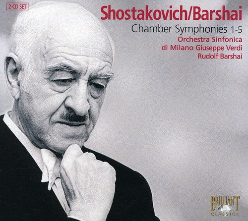 Shostakovich / Valerius Ensemble / Barshai: Chamber Symphonies/Opus 4