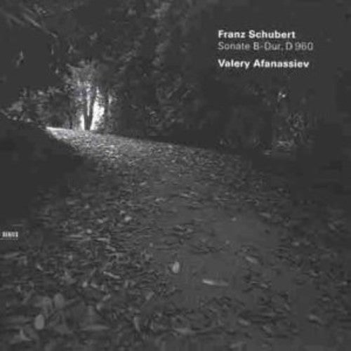 Schubert / Afanassiev, Valery: Piano Sonata in B Flat Major