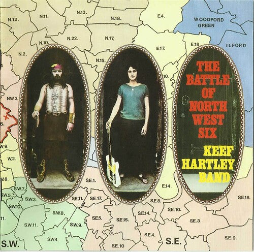 Keef Hartley: Battle Of North West Six - COMPACT DISCS