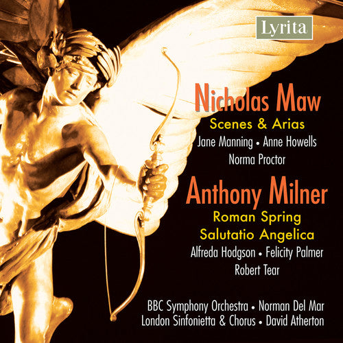 Maw / Milner / Manning / Palmer / Howells: Music for Voices & Orchestra