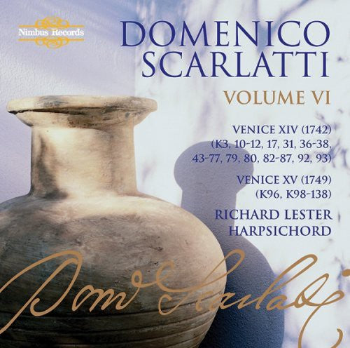 Scarlatti / Lester: Complete Sonatas 6