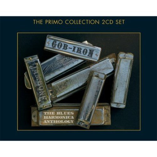 God Iron: Blues Harmonica Anthology / Various: God Iron: The Blues Harmonica Anthology