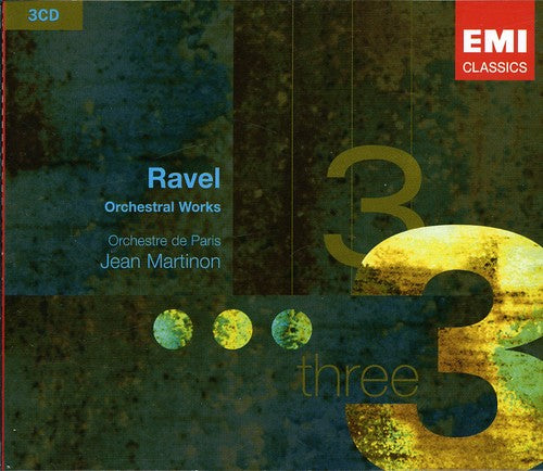 Ravel / Odp / Martinon: Orchestral Works