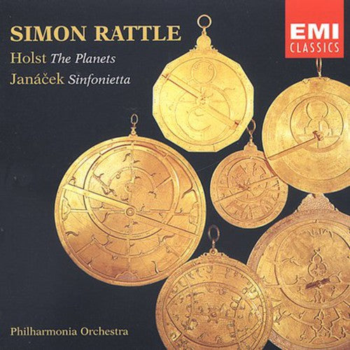 Holst / Rattle / Philharmonia Orchestra: Planets Ste Op. 32/Sinfonietta Op. 60