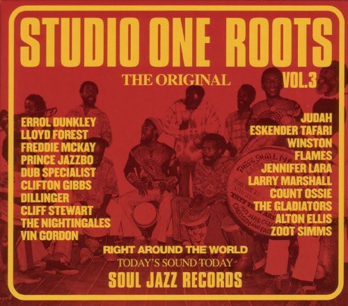 Soul Jazz Presents: Studio One Roots 3 / Various: Soul Jazz Presents: Studio One Roots, Vol. 3