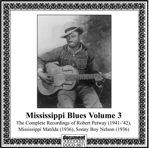 Petway, Robert: Vol. 3-Catfish Blues 1936-42