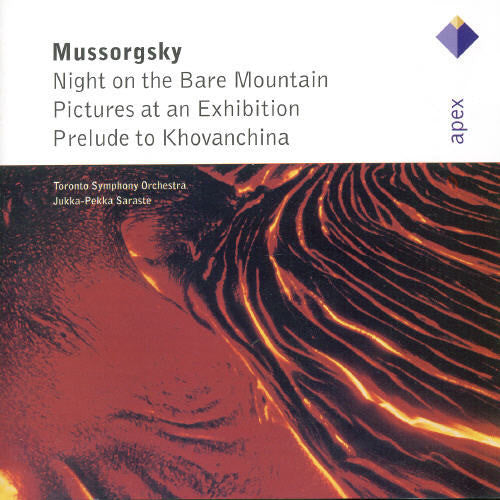 Mussorgsky / Tso / Saraste: Night on Bare Mountain / Pictures at An Exhibition