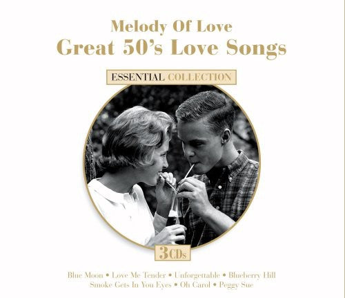 Melody of Love: Great 50's Love Songs / Various: Melody Of Love: Great 50's Love Songs