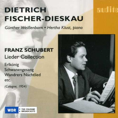 Schubert / Fischer-Dieskau / Klust: Piano Collection